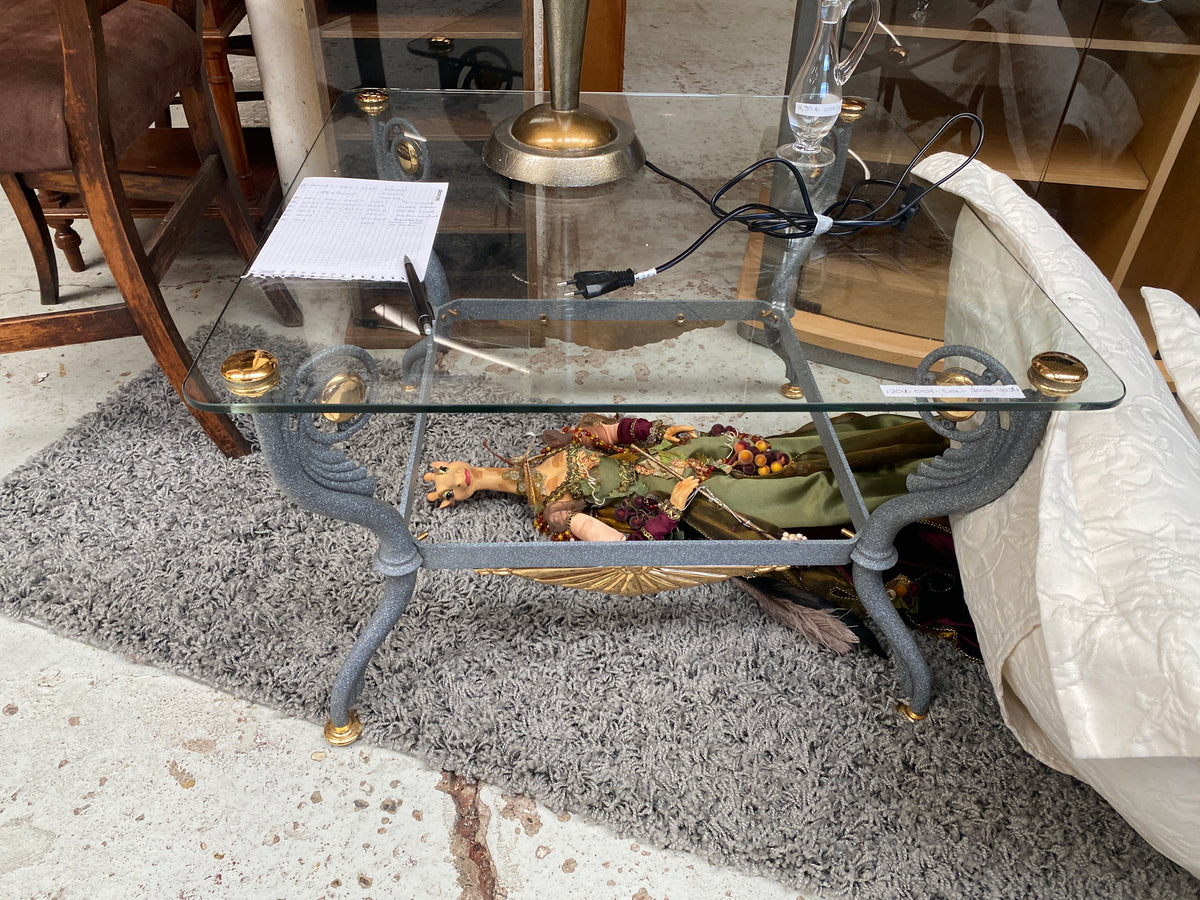 Salontafel glas