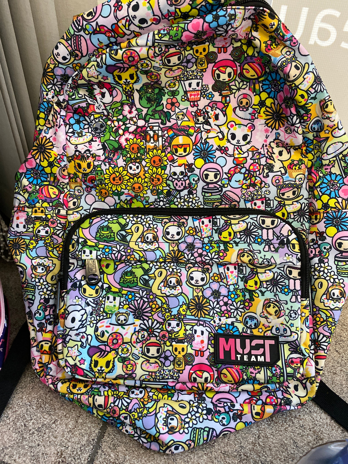 Rugzak must team tokidoki