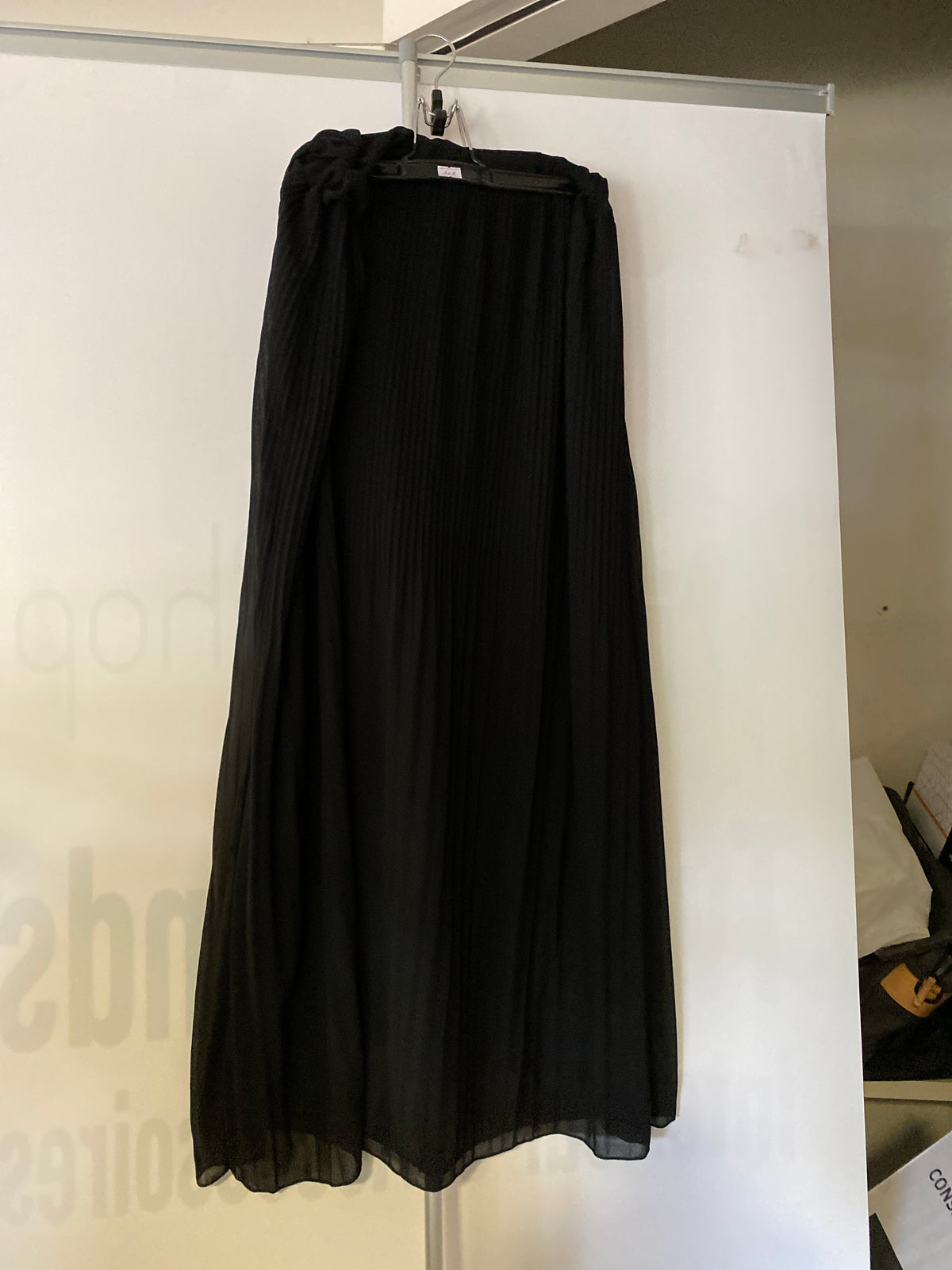 Rok zwart lang3