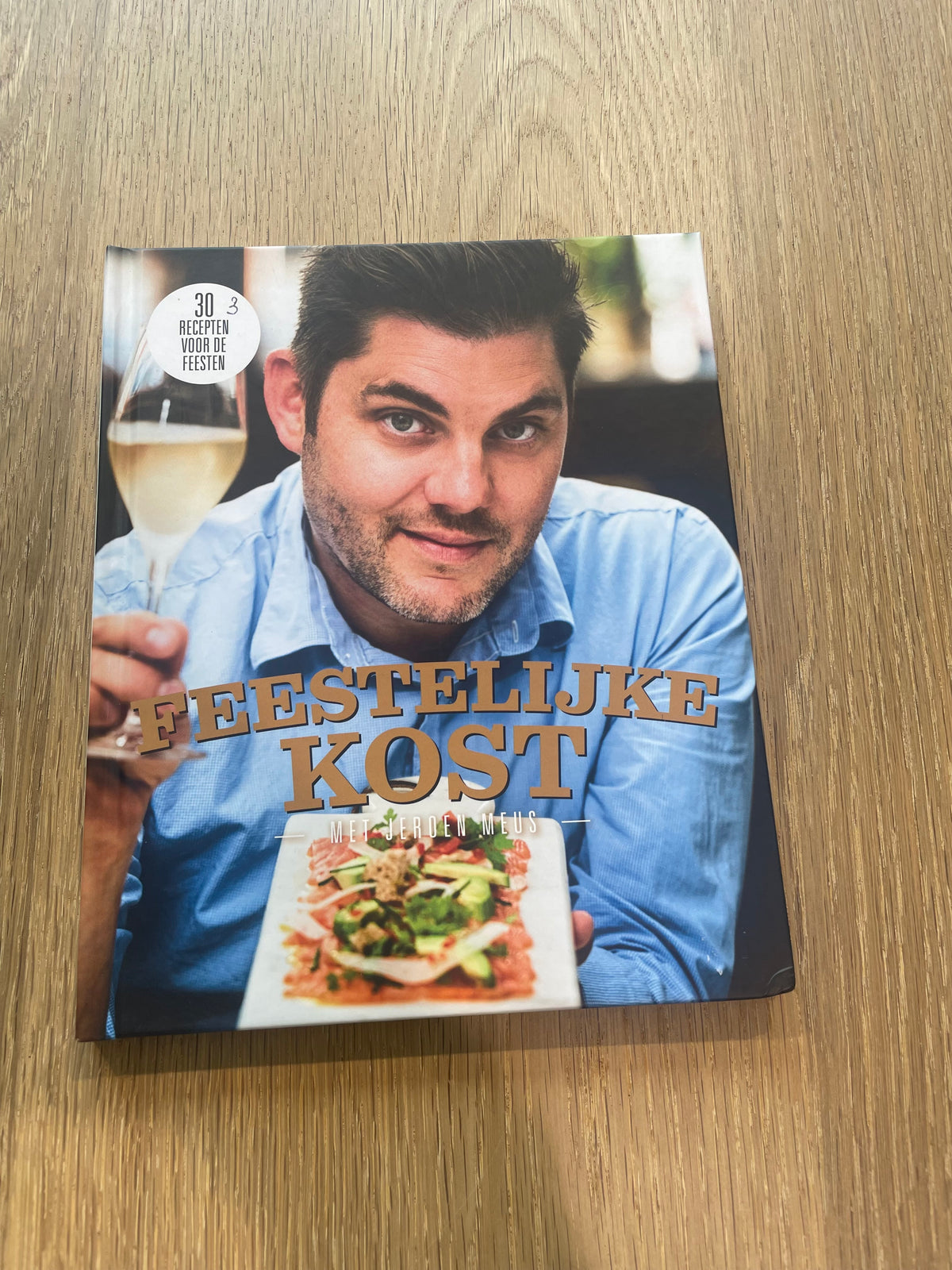 Kookboek- Jeroen Meus