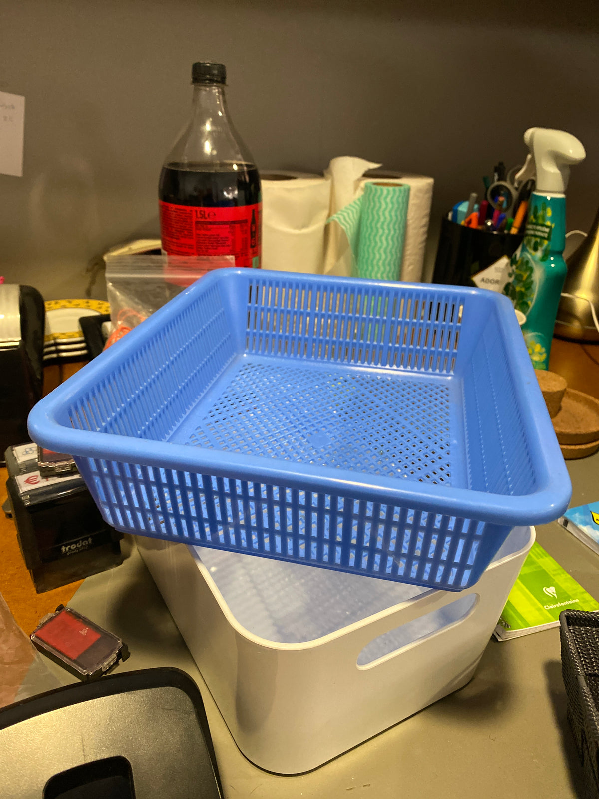 Plastiek mandje