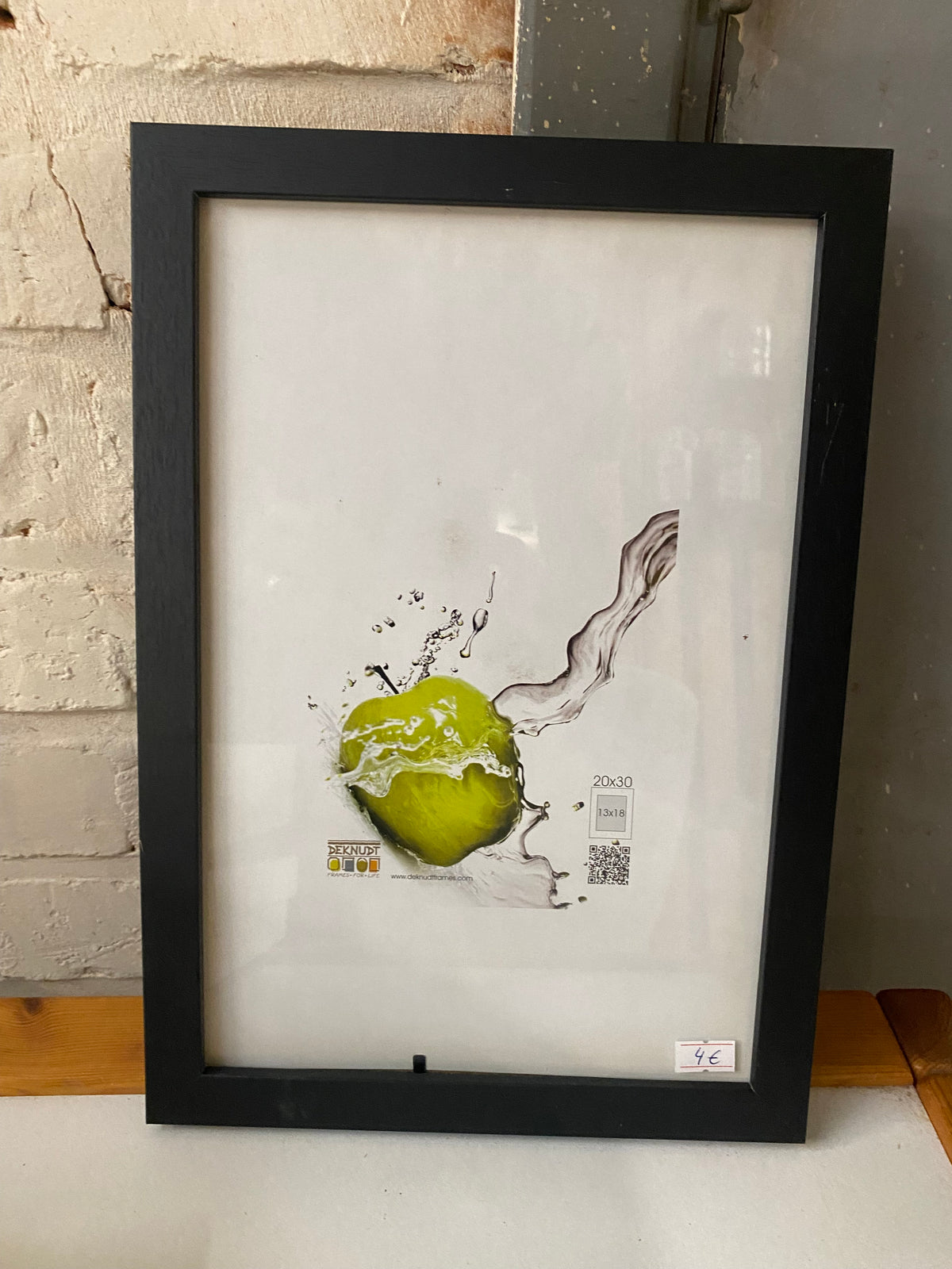 Kader zwart 20x30
