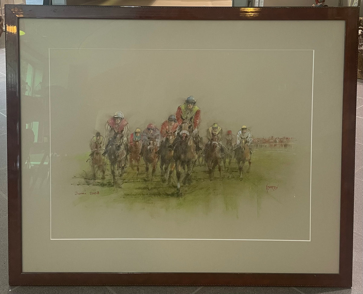 Schilderij Knokke