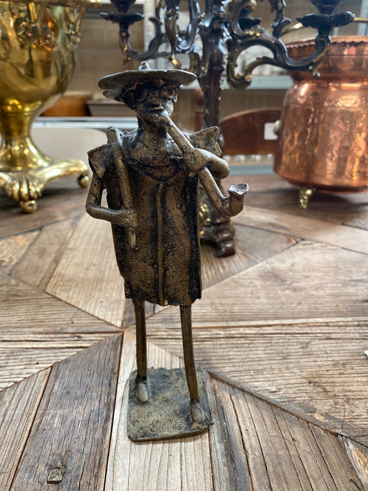 Afrikaans bronzen beeldje