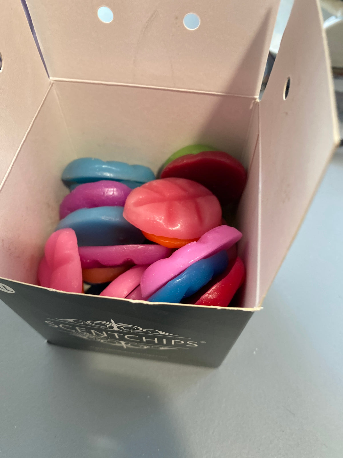 Set Gekleurde waxmelts