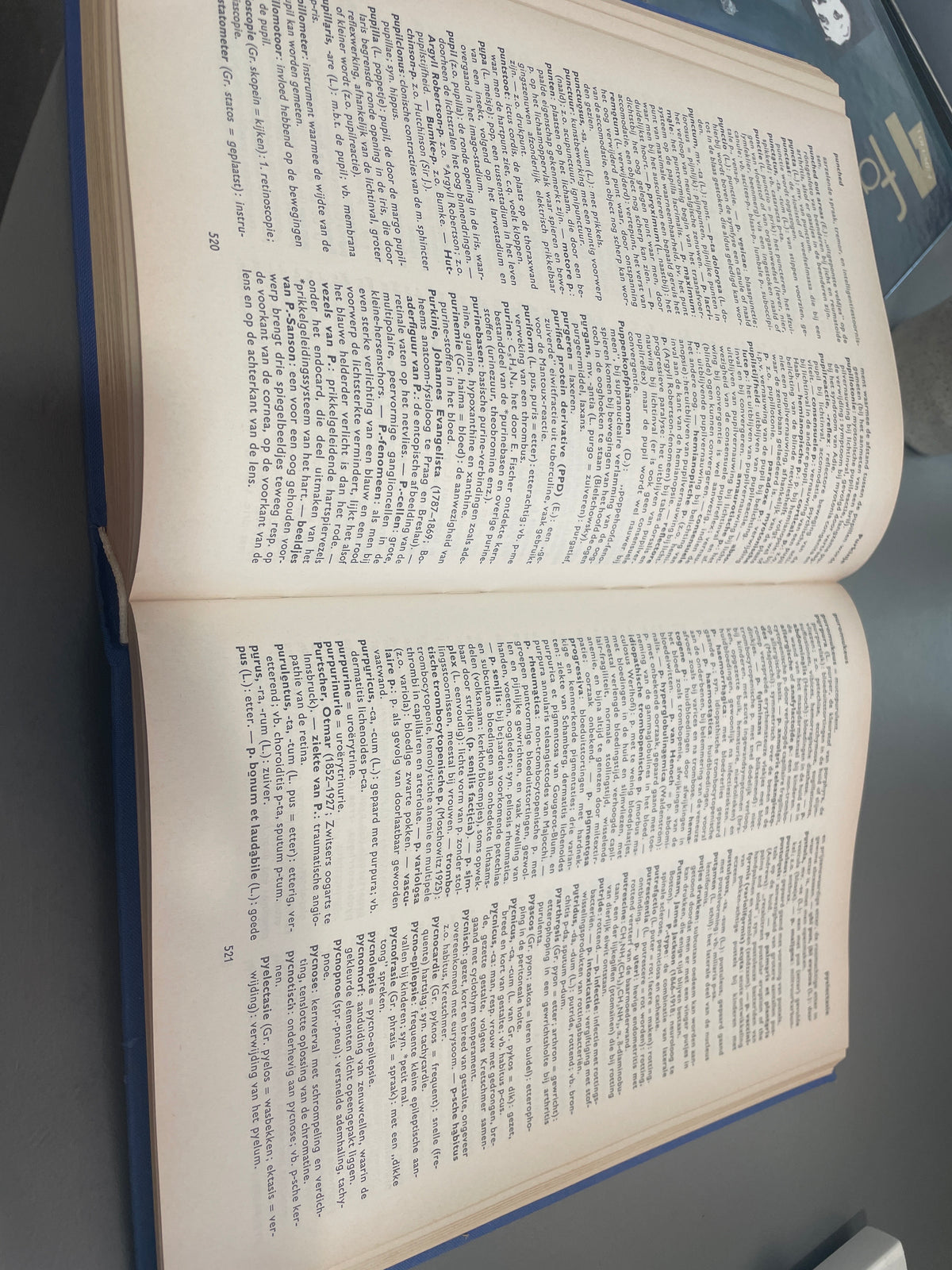 Geneeskundig woordenboek