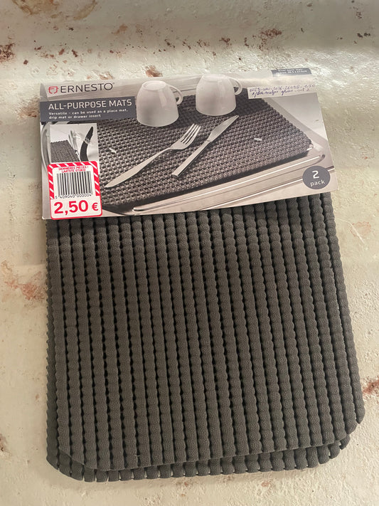 All purpose mats