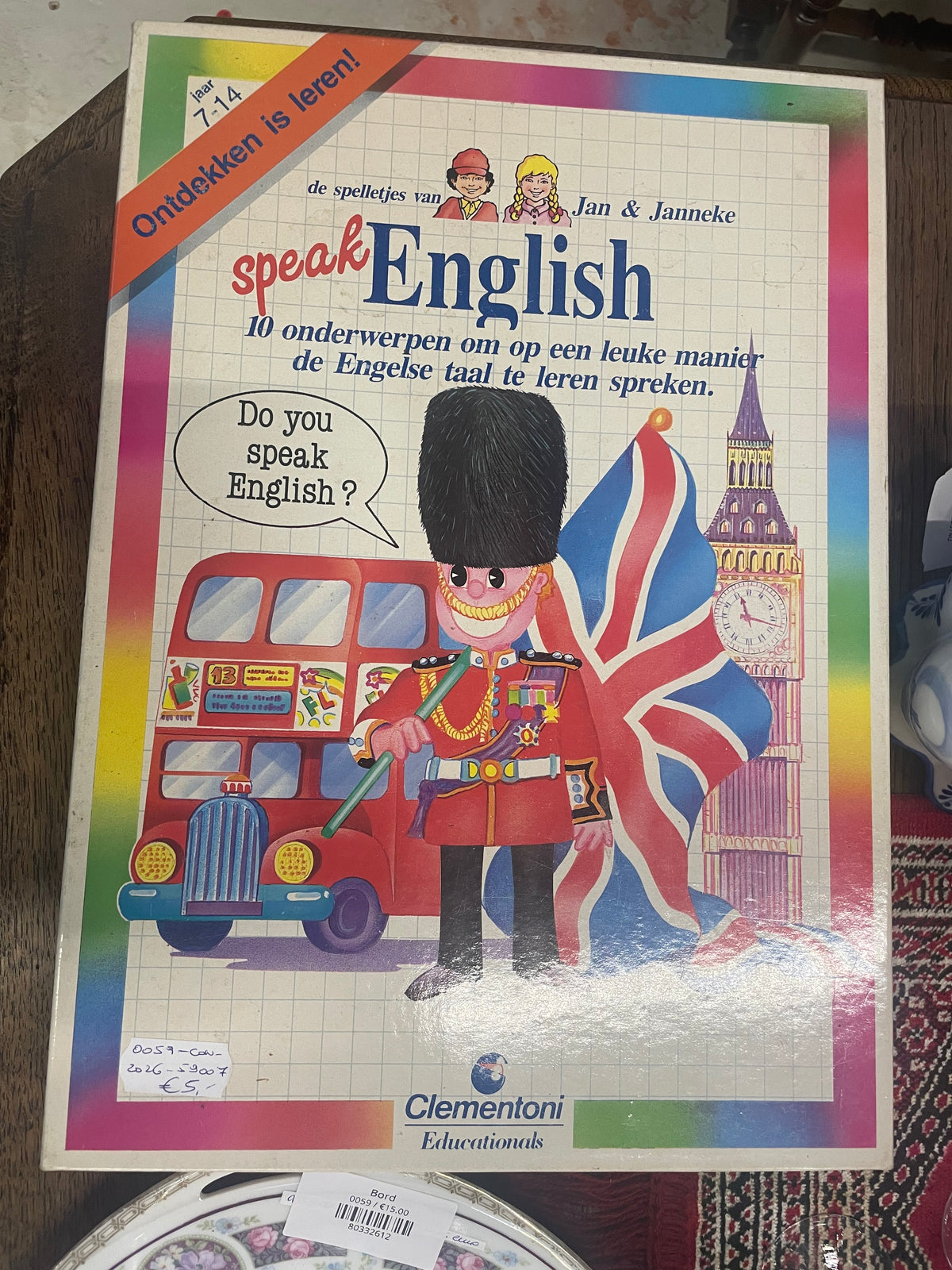 Engels spel
