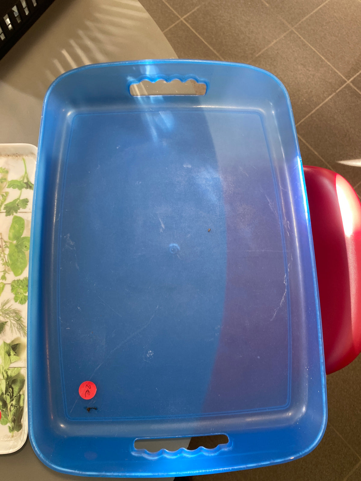 Plateau blauw