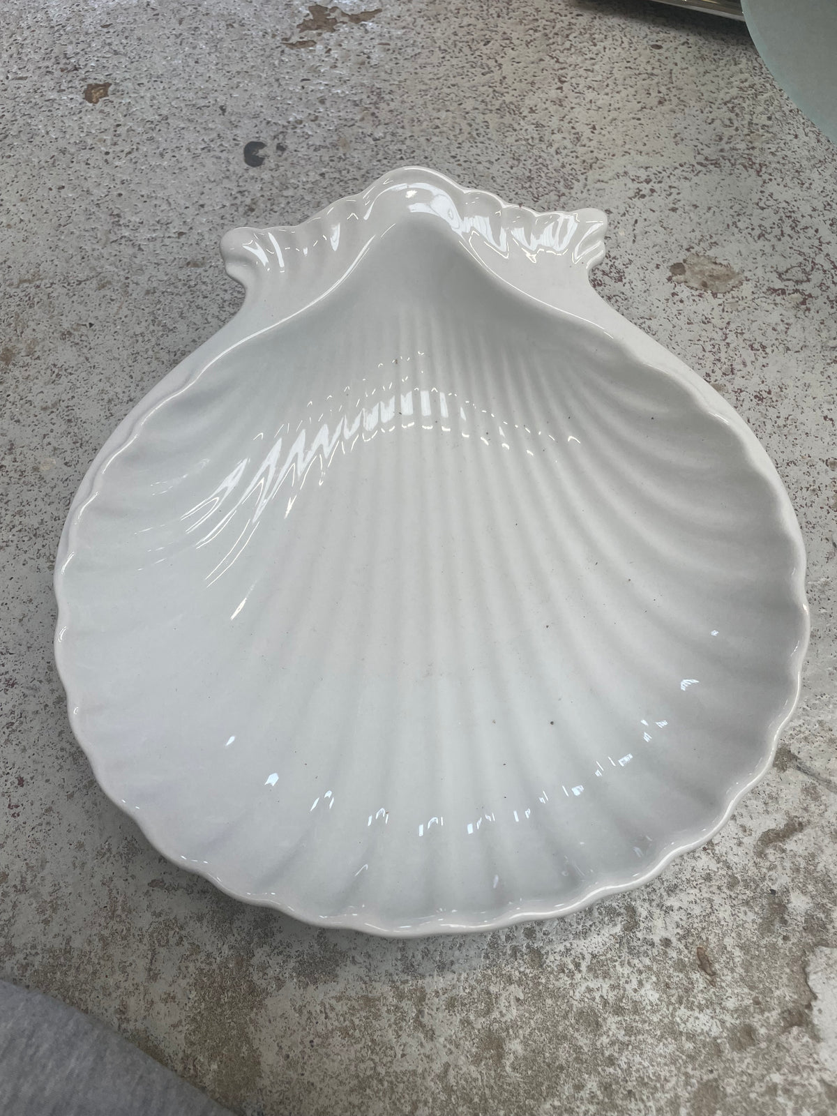 Bord- schelp vorm