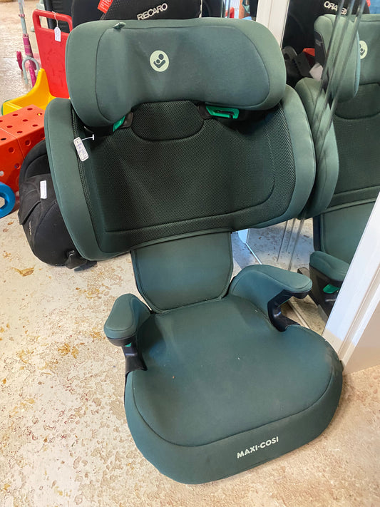 Autostoel groen