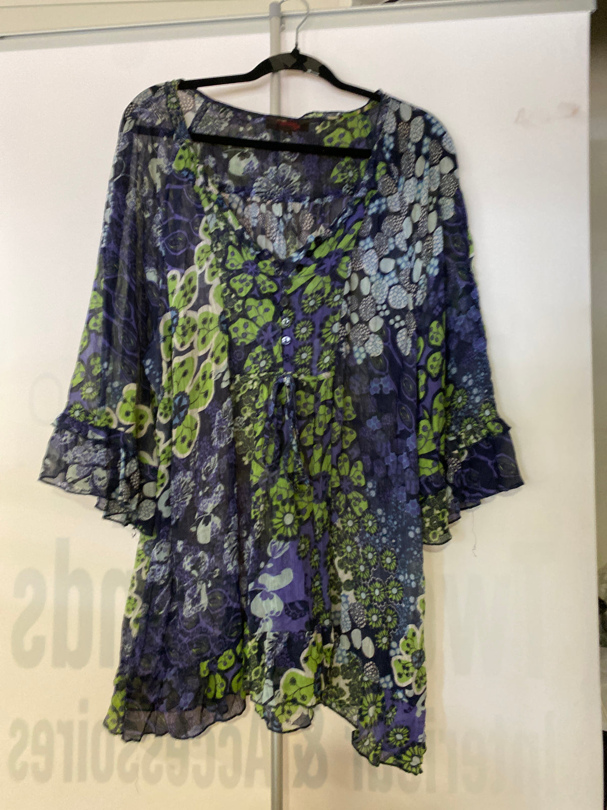 Bloes purper commeca14