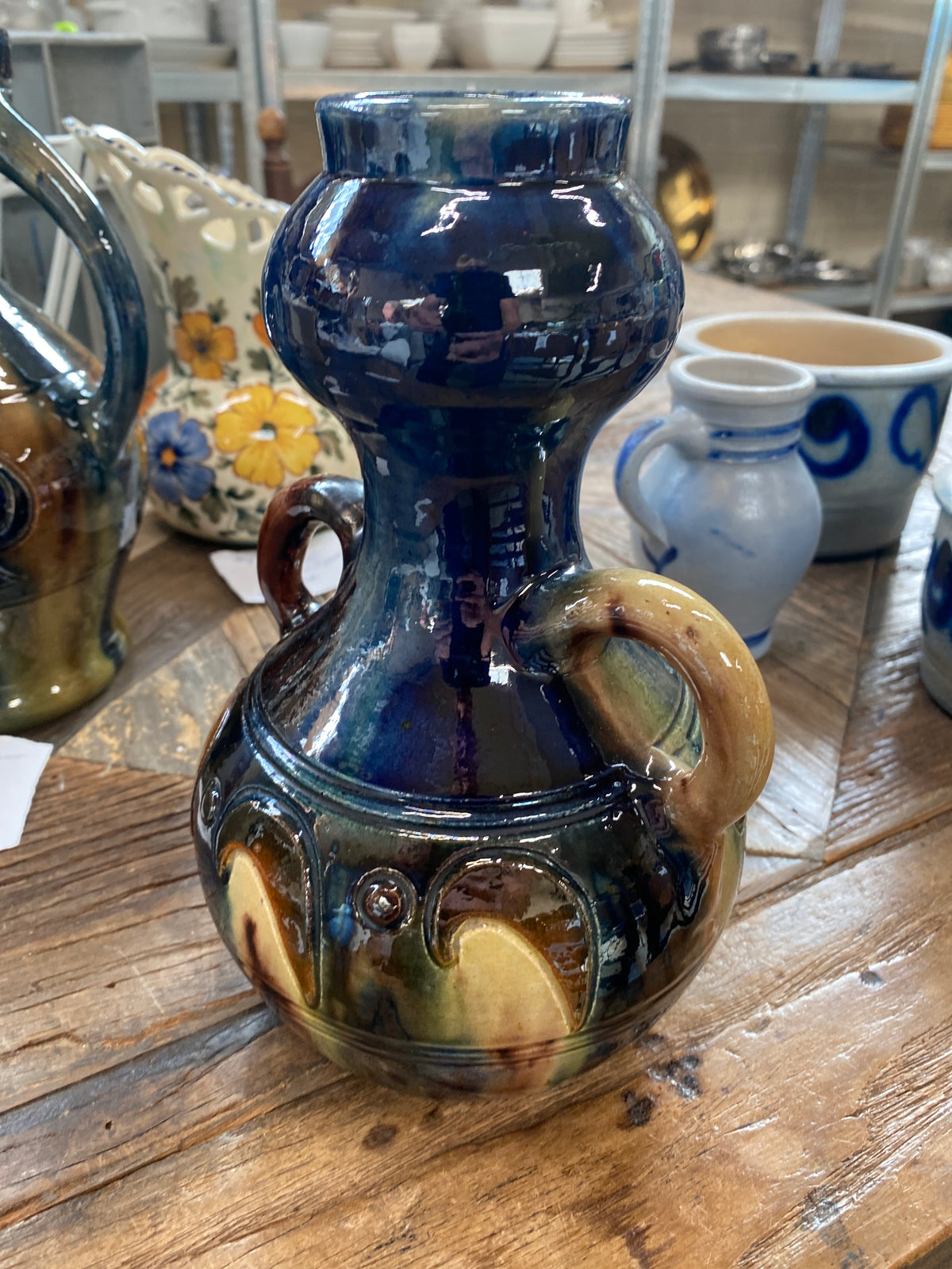 Poterie flamande art nouv