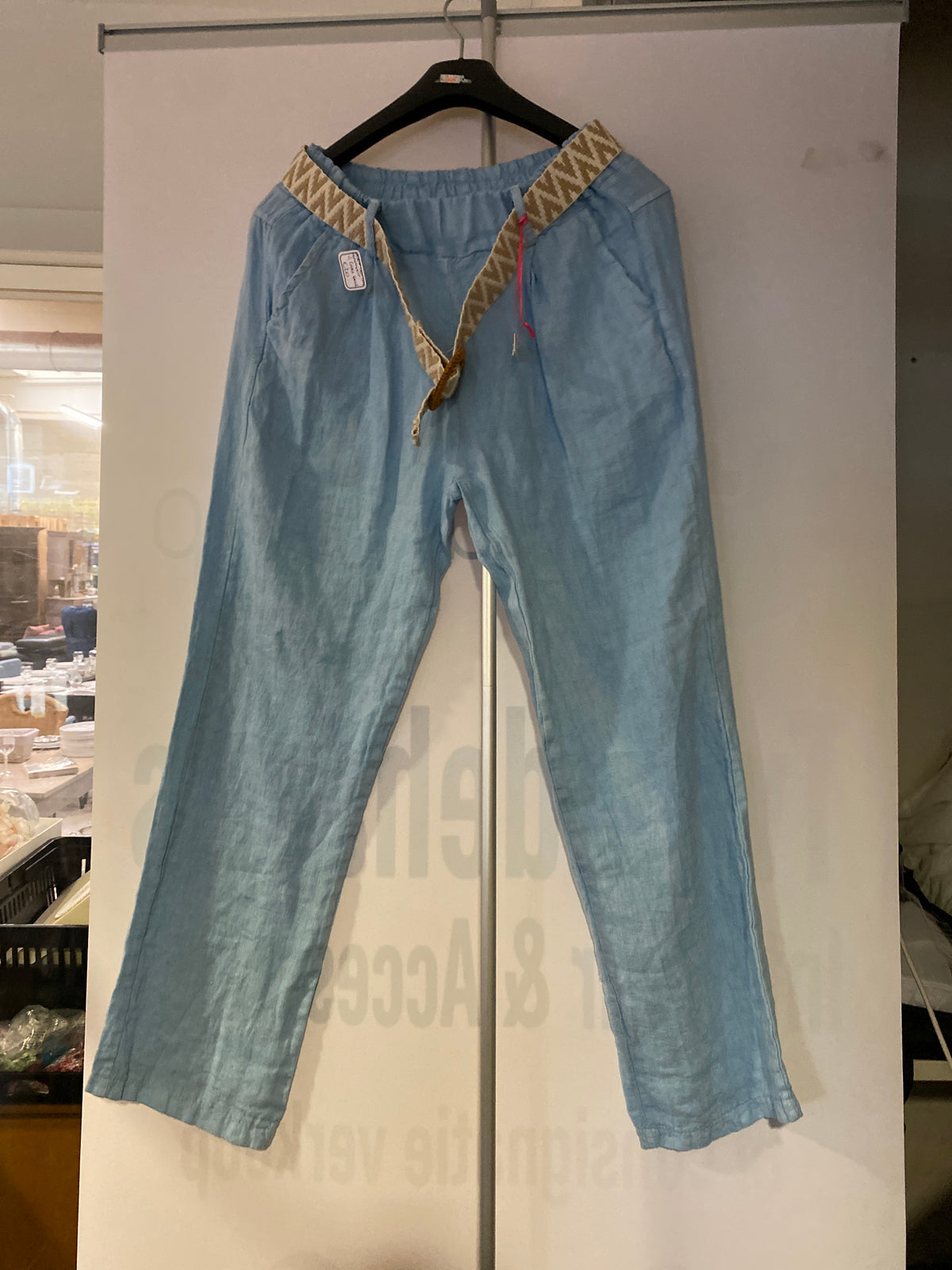 Broek blauw7