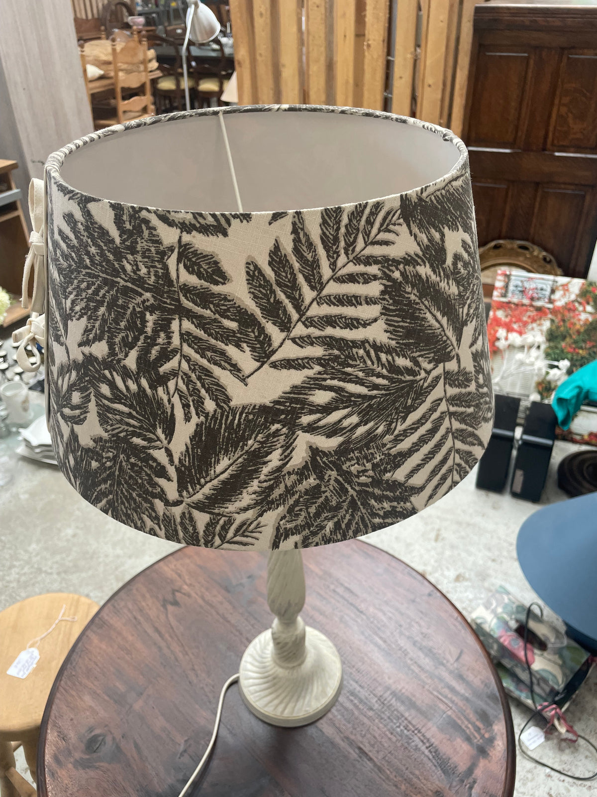 Lamp met lampenkap