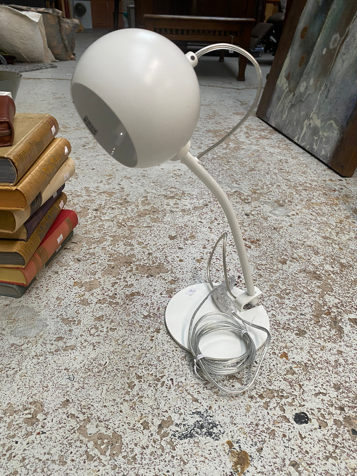 Bureaulamp wit