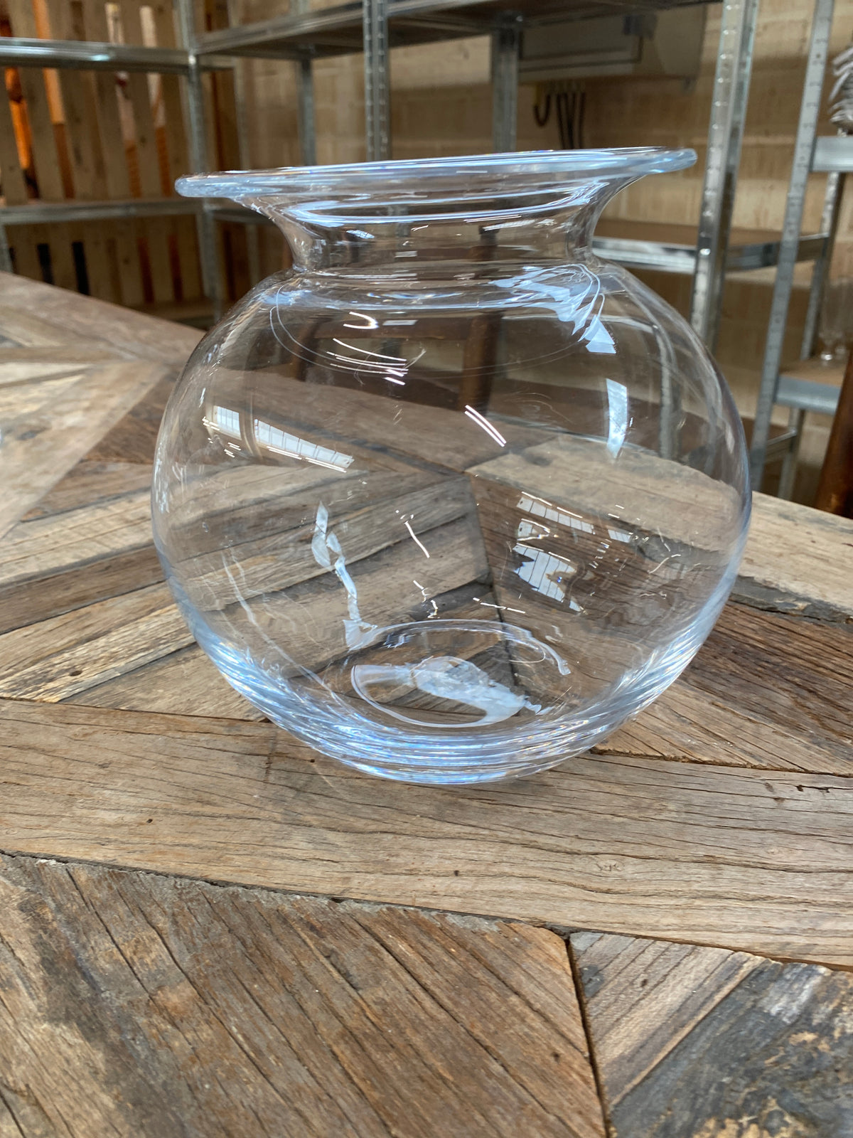 Vaas glas