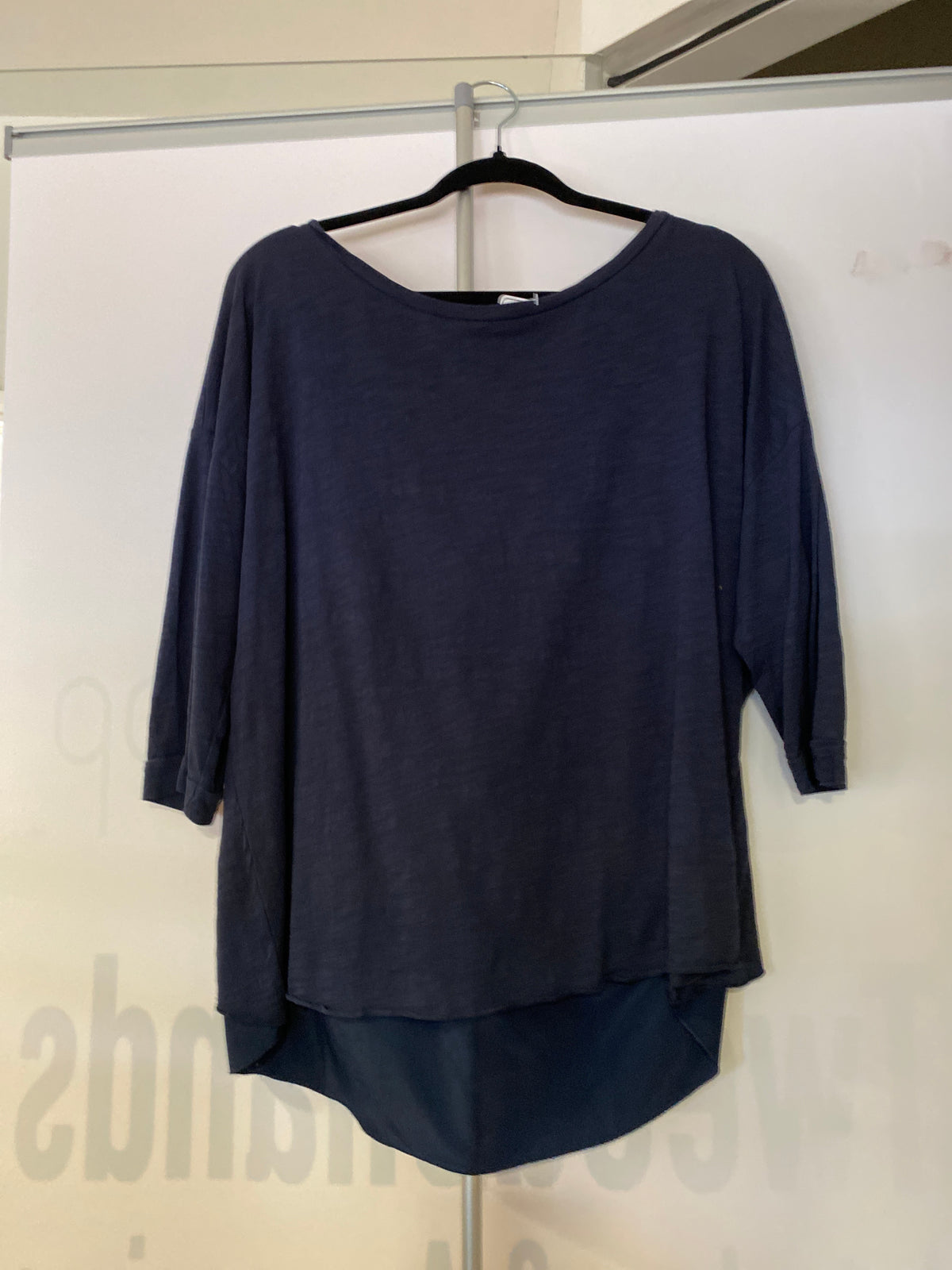 Tshirt blauw esprit34