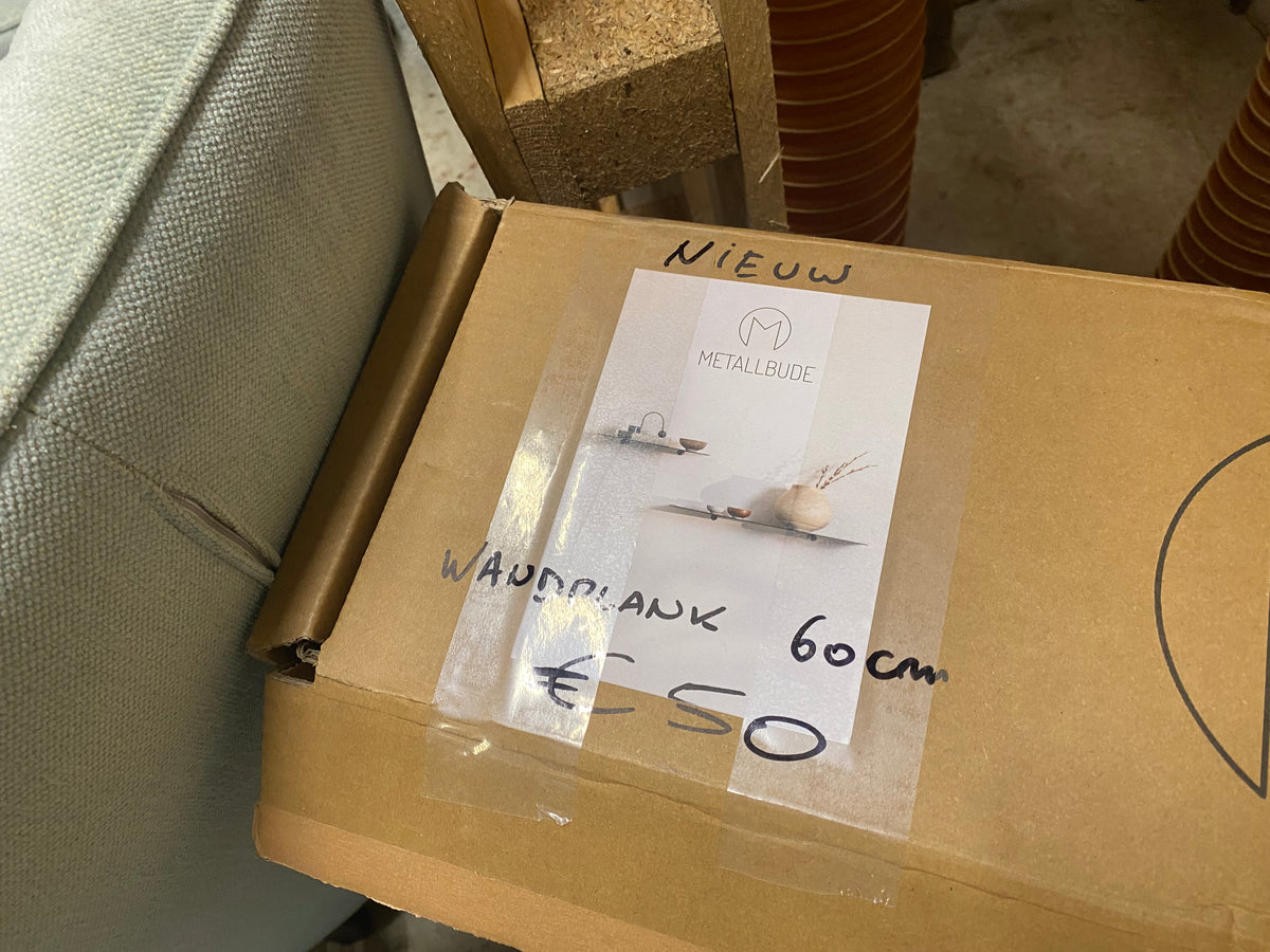 Wandrek modern zwart 60cm
