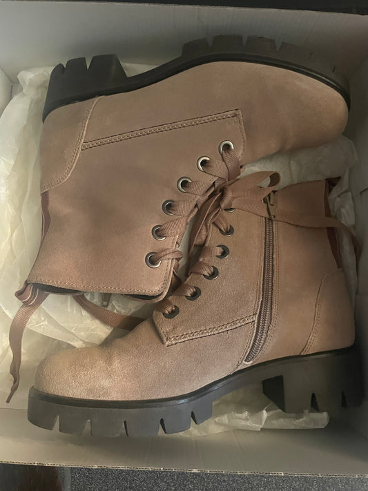Beige botten