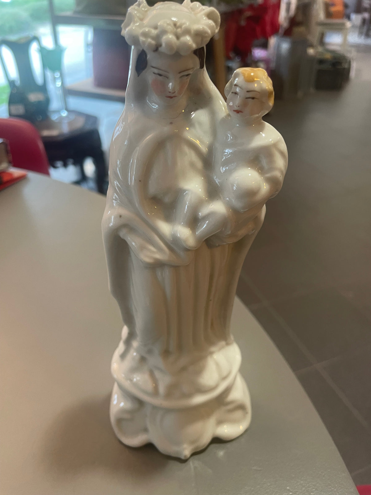 Maria en kindje jesus