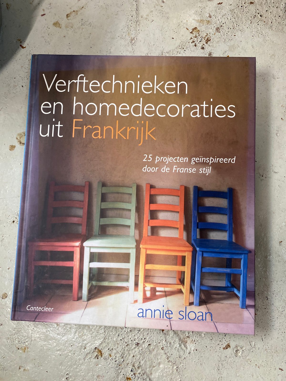 Biek verftechnieken annie sloan