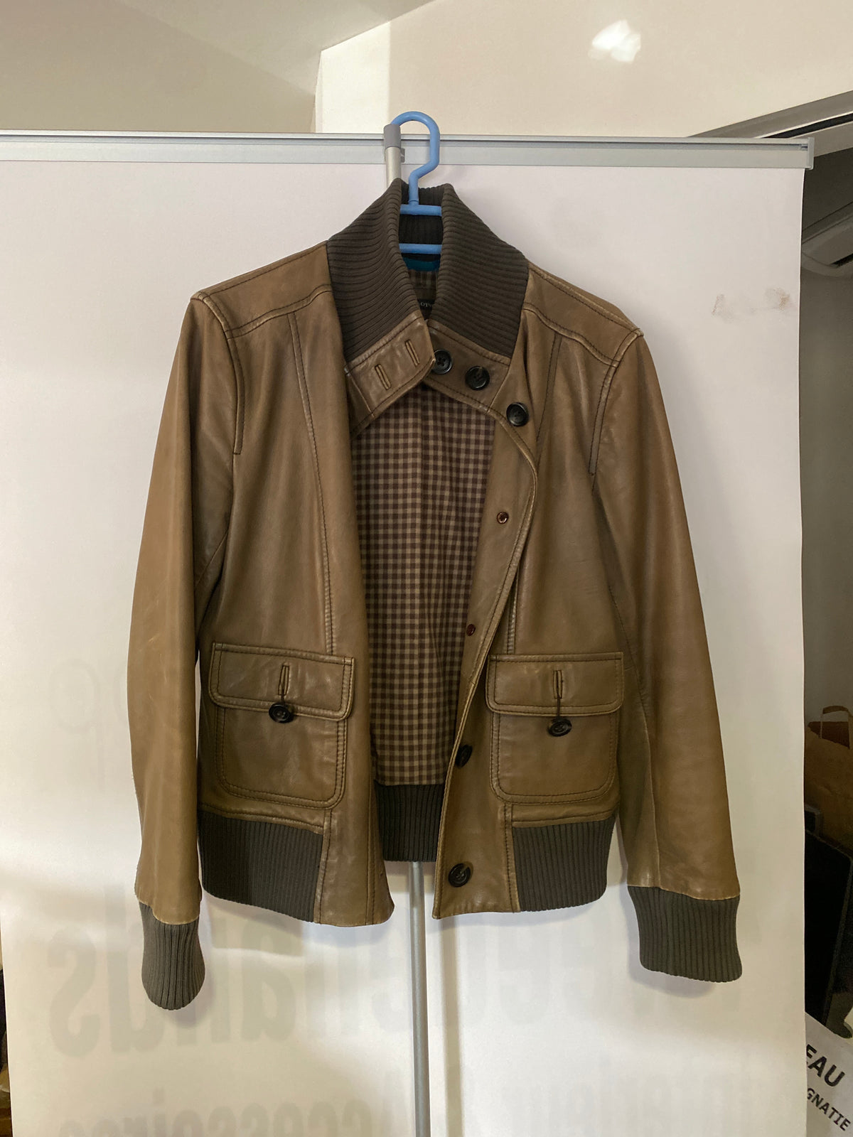 Lederen jas marco polo209