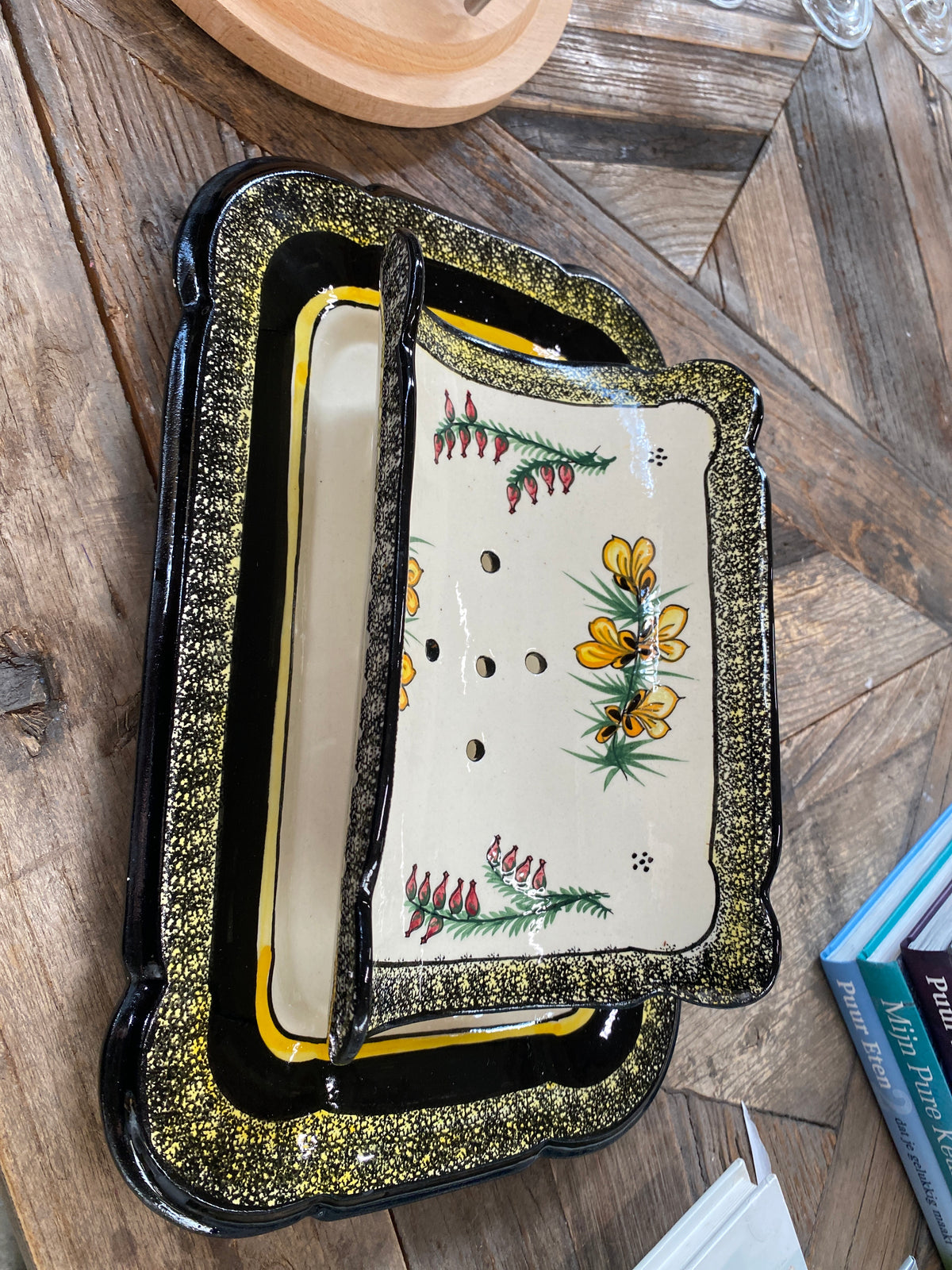 Vintage bretoense aspergeschotel