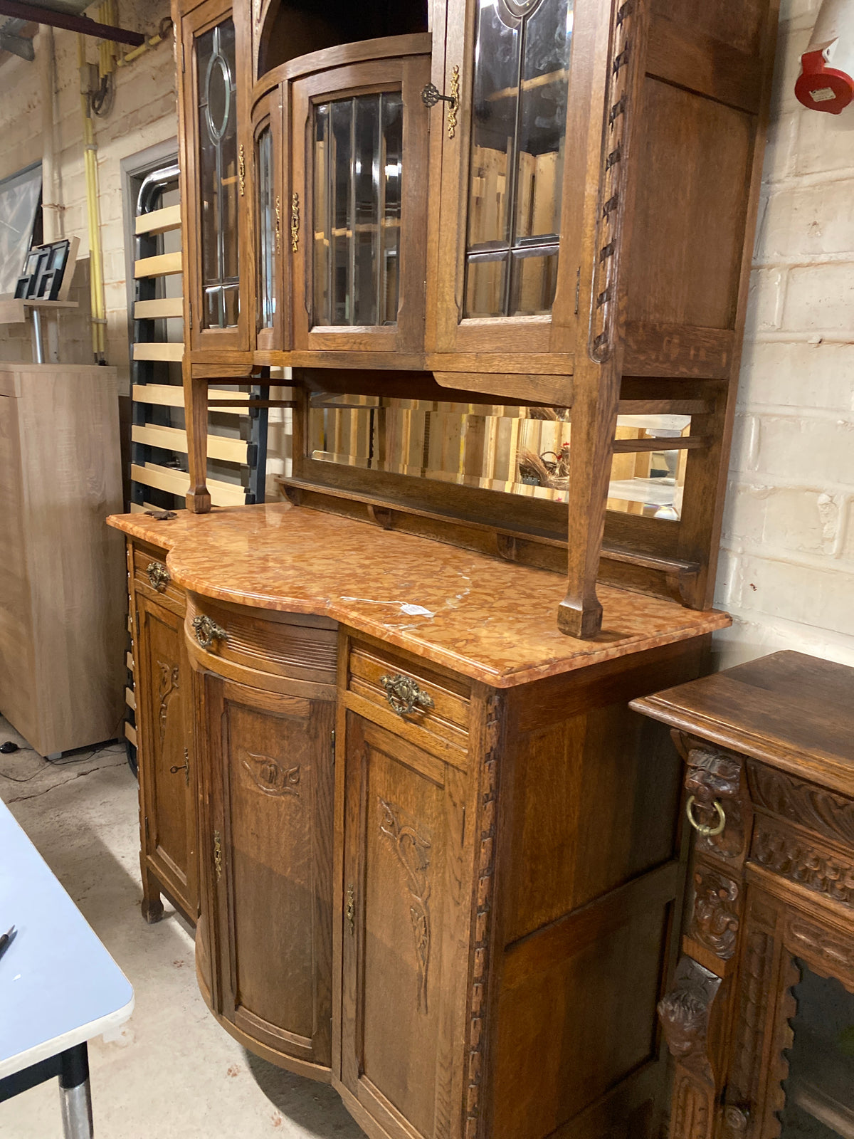 Buffet vitrine 2d