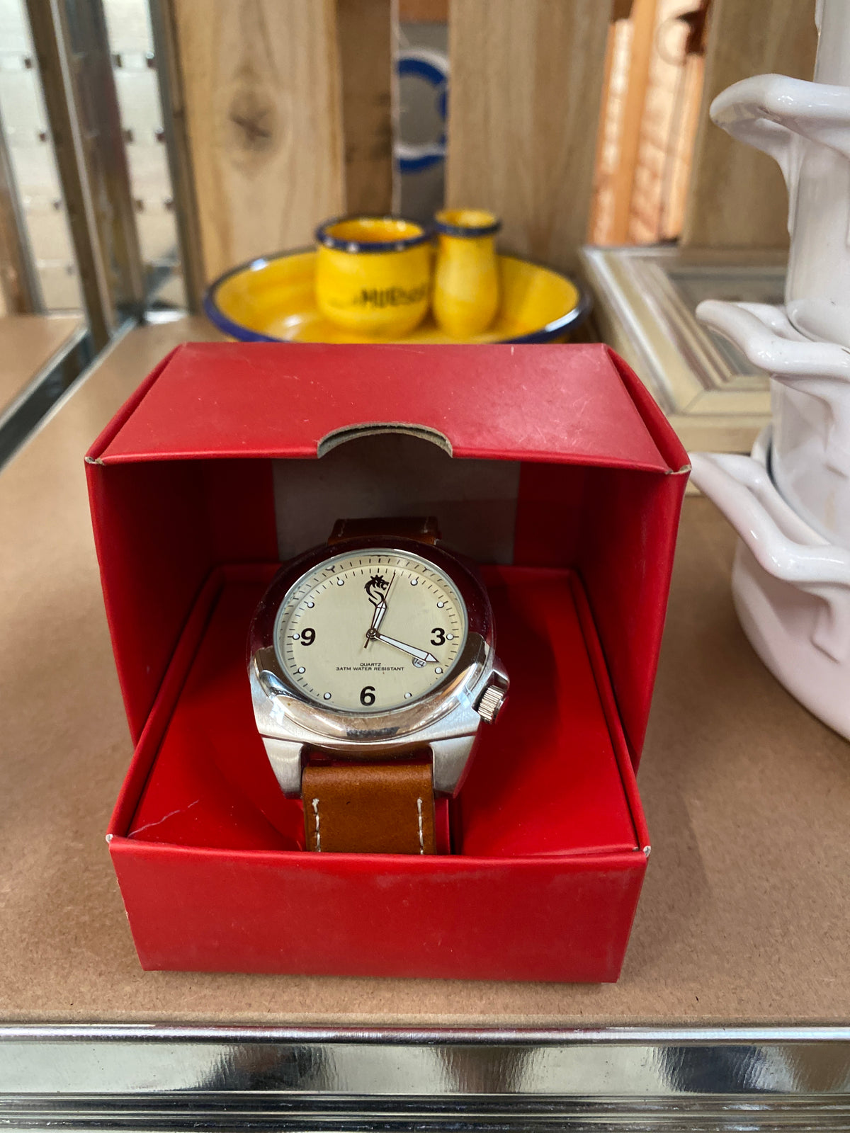 Vintage henri wintermans horloge