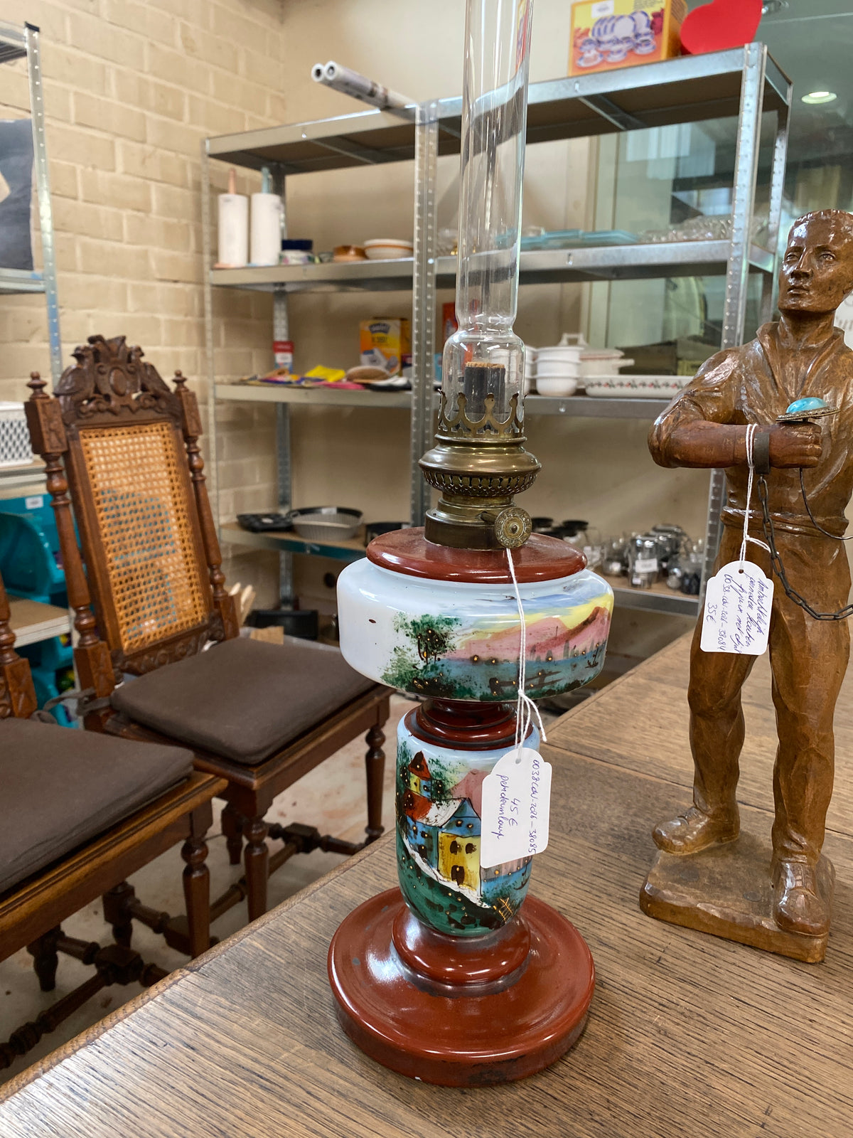 Petroleumlamp