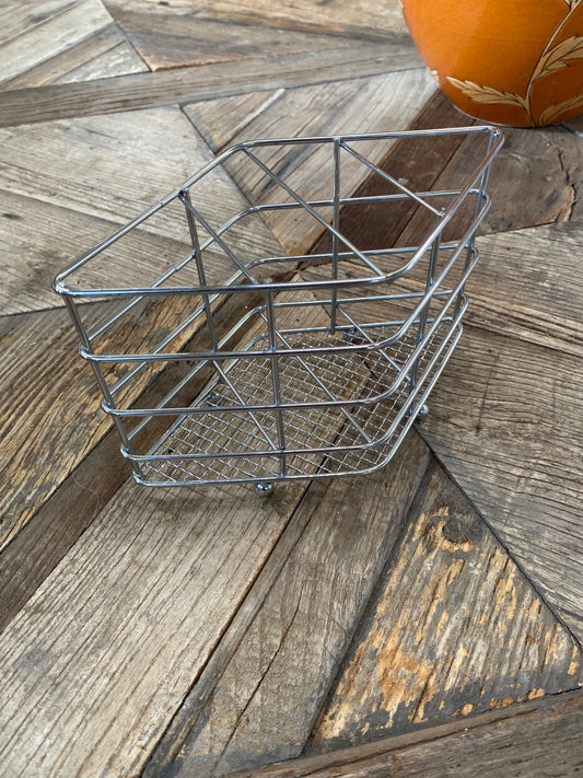 Bestelmandje chrome