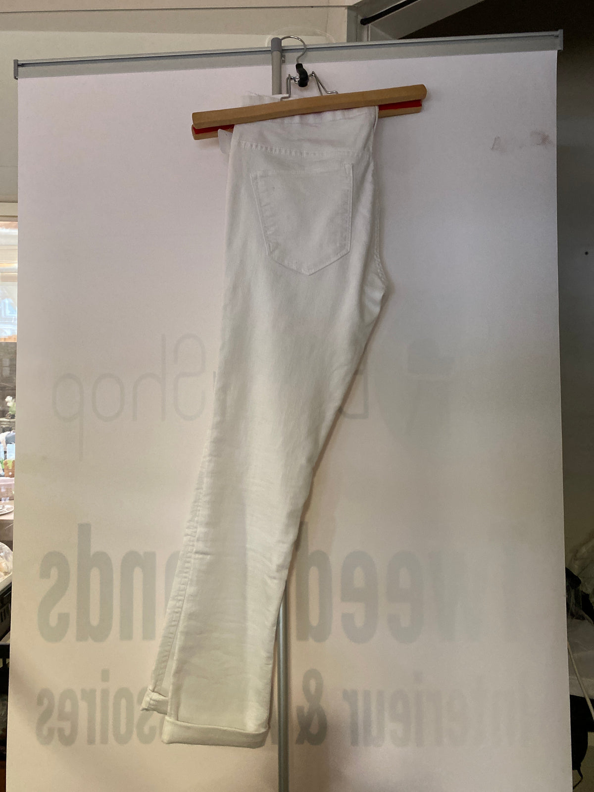 Broek wit15