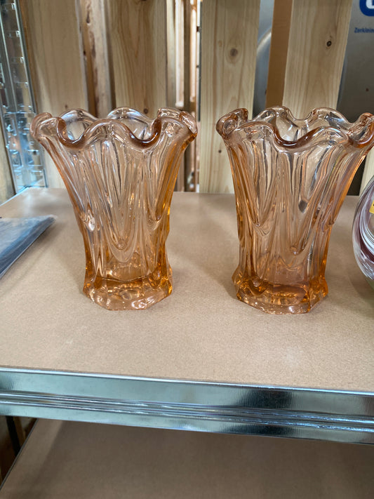 Art deco tulpvaas