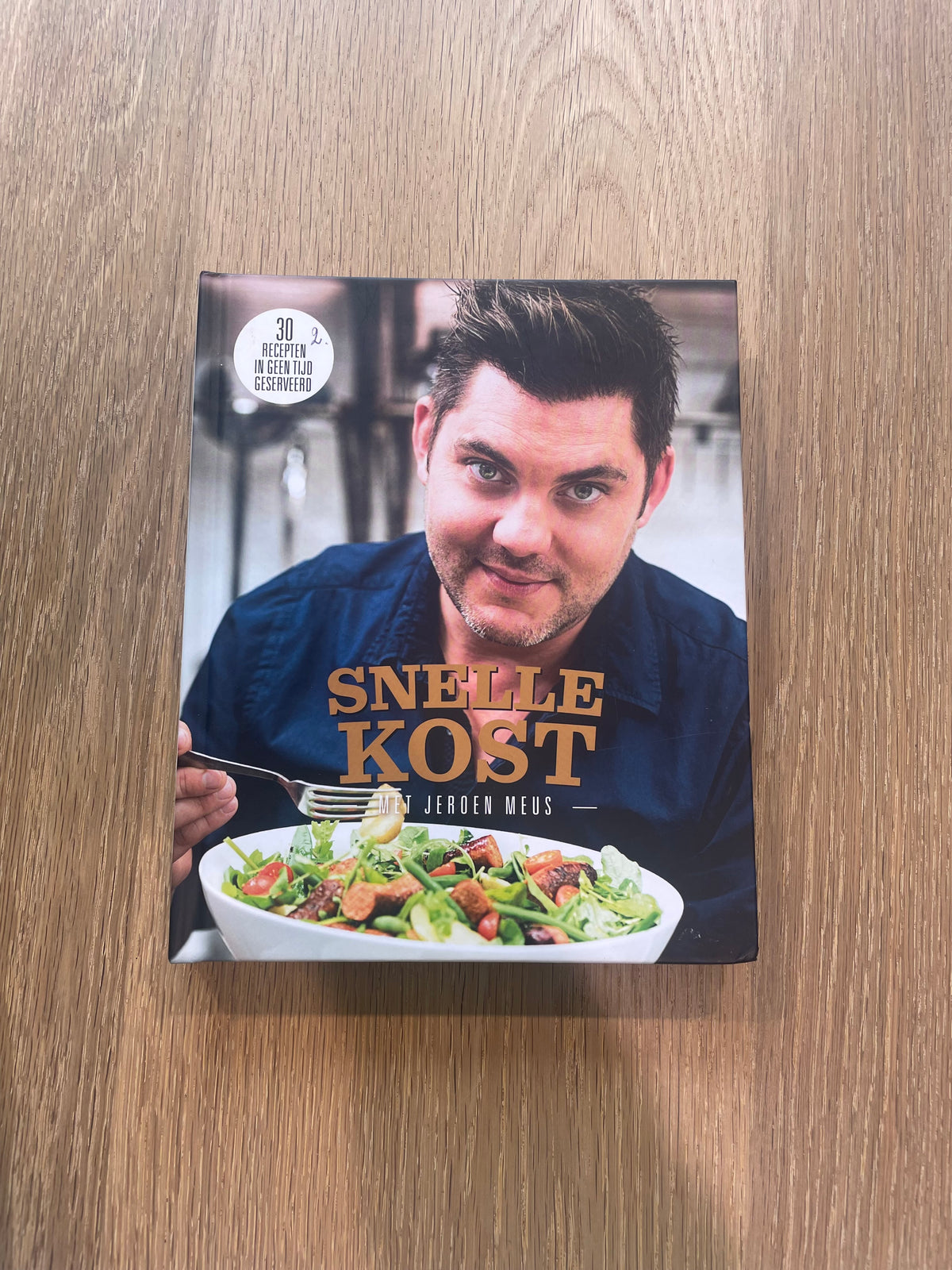 Kookboek- Jeroen Meus