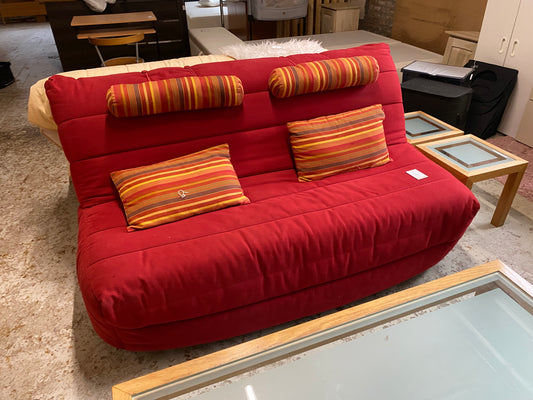 Zetelbed rood