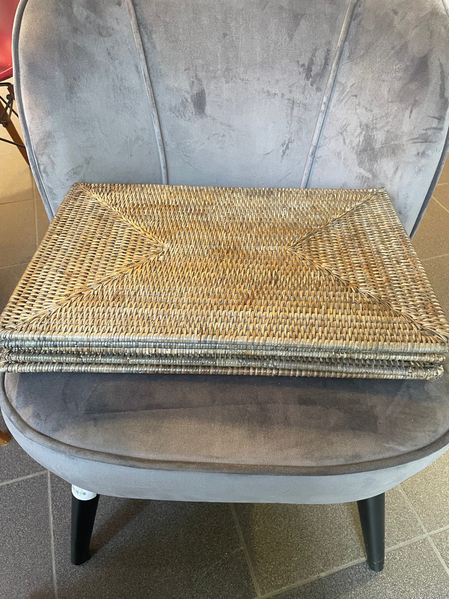 Rotan placemat