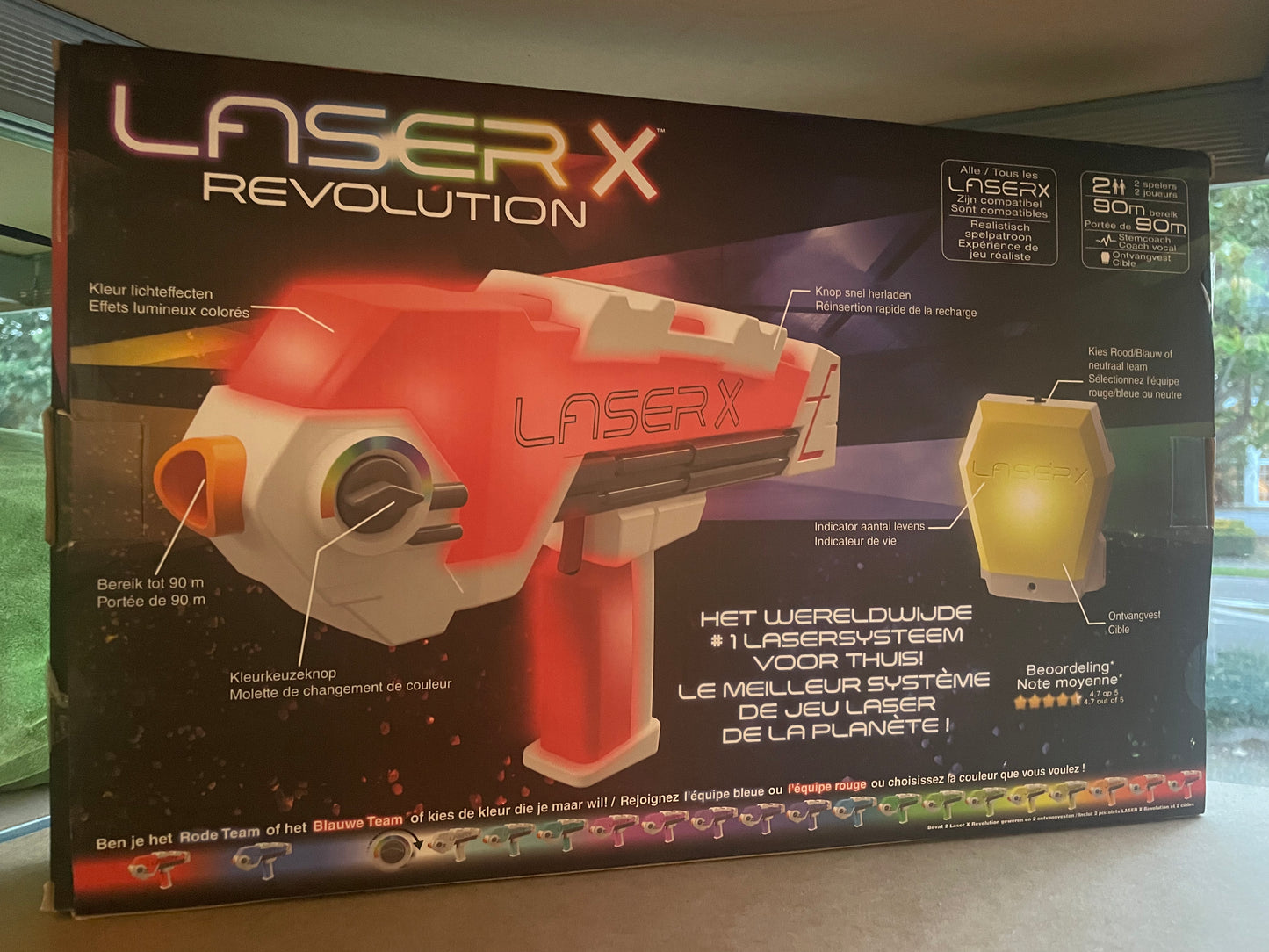 Laser-X