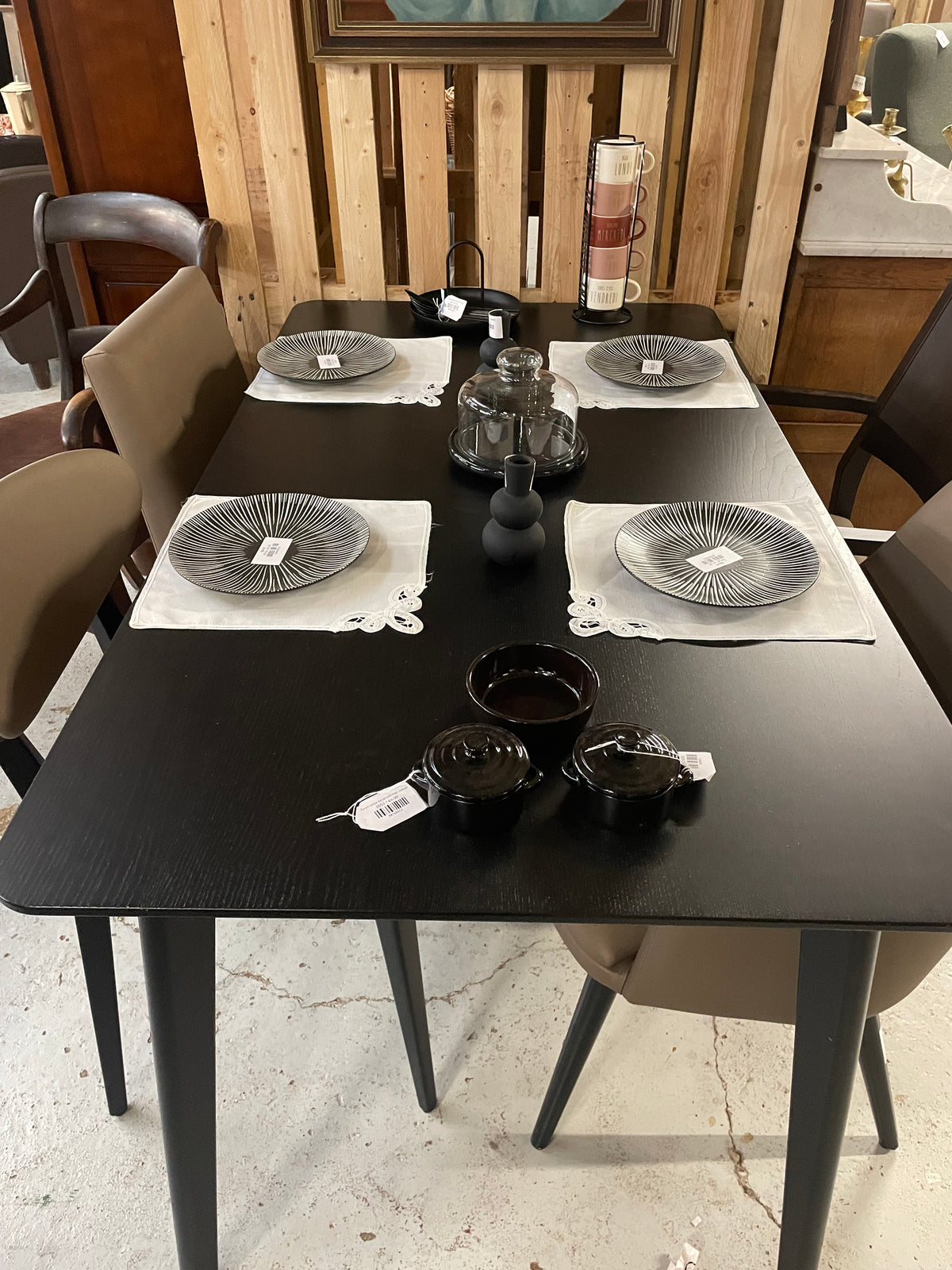Zwarte tafel