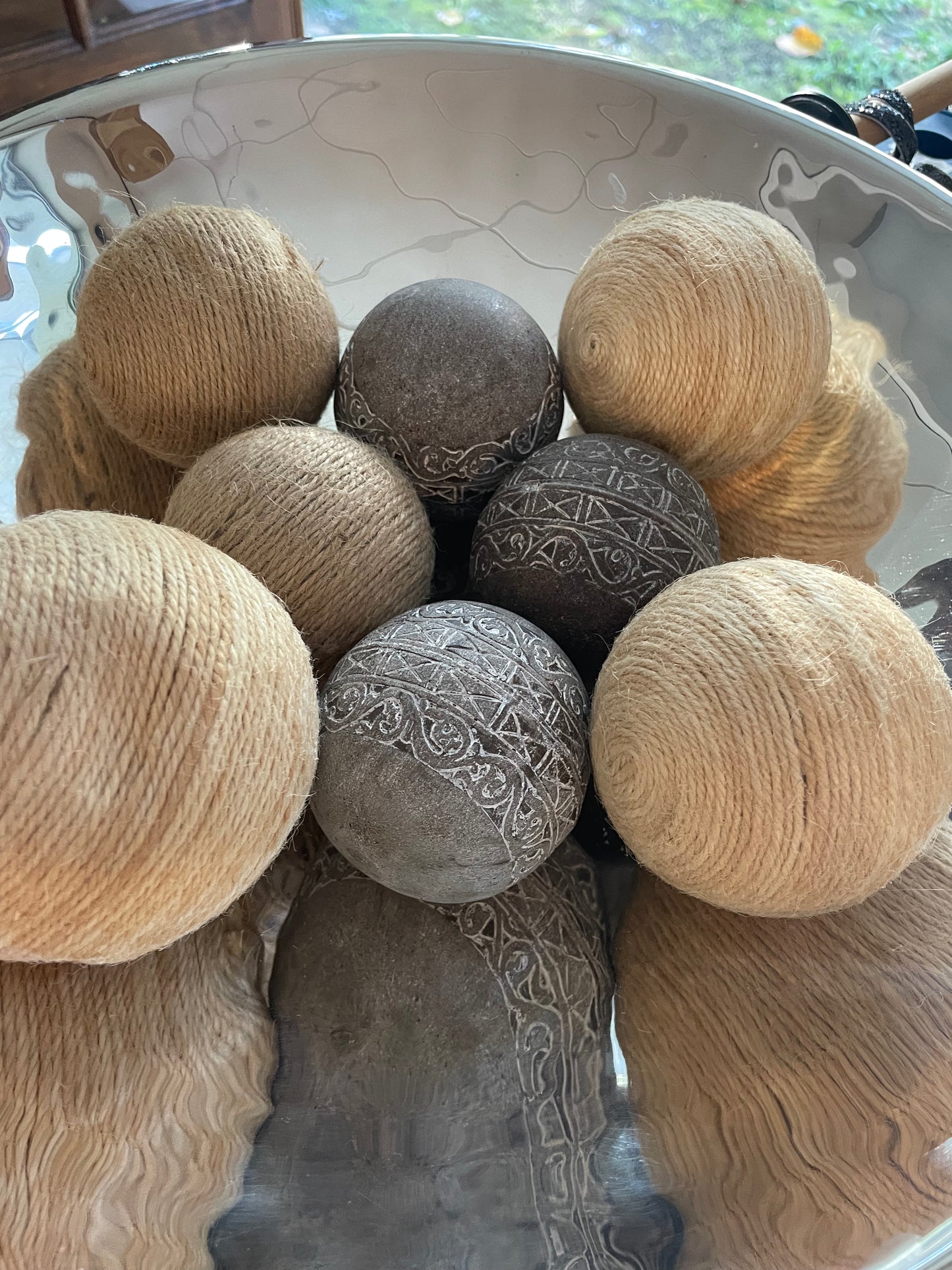 Set decoratieve ballen