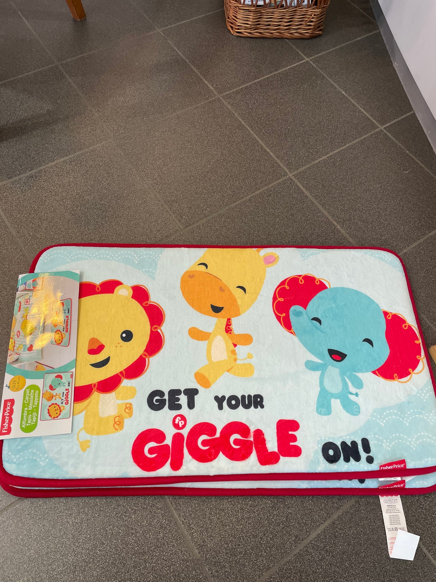 Goggie-on deurmat nieuw
