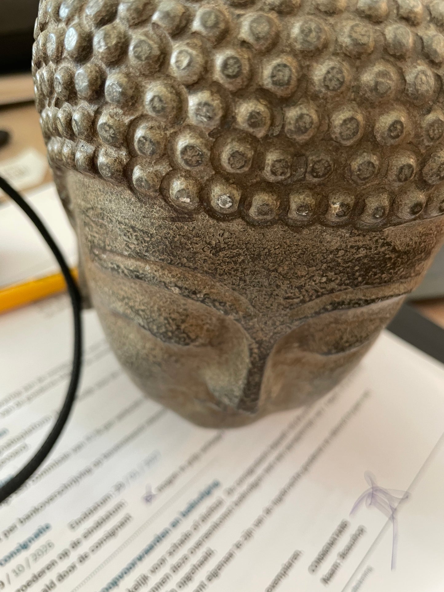 Boeddha (klein stukje v neusje)