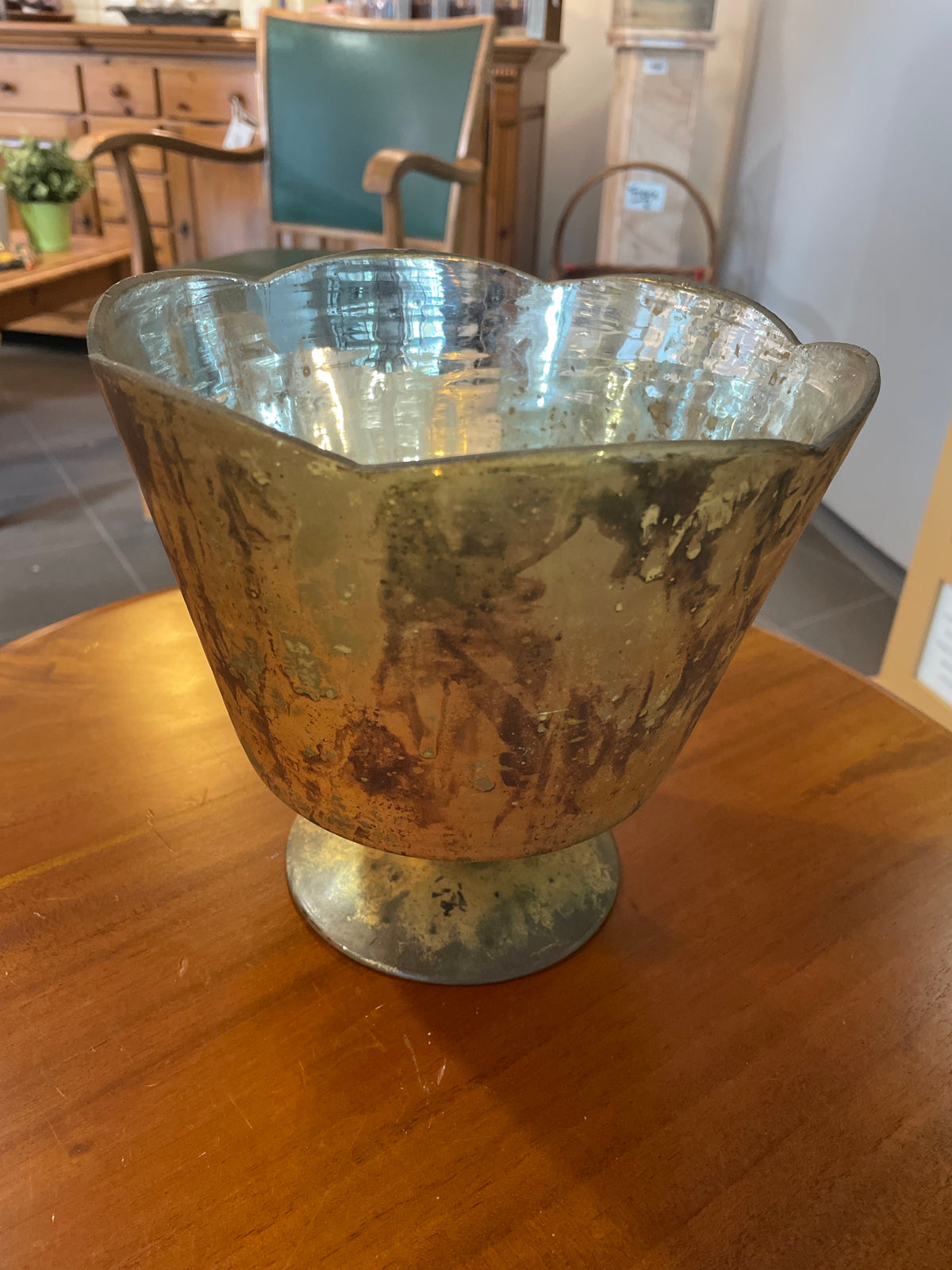 Mercury glas