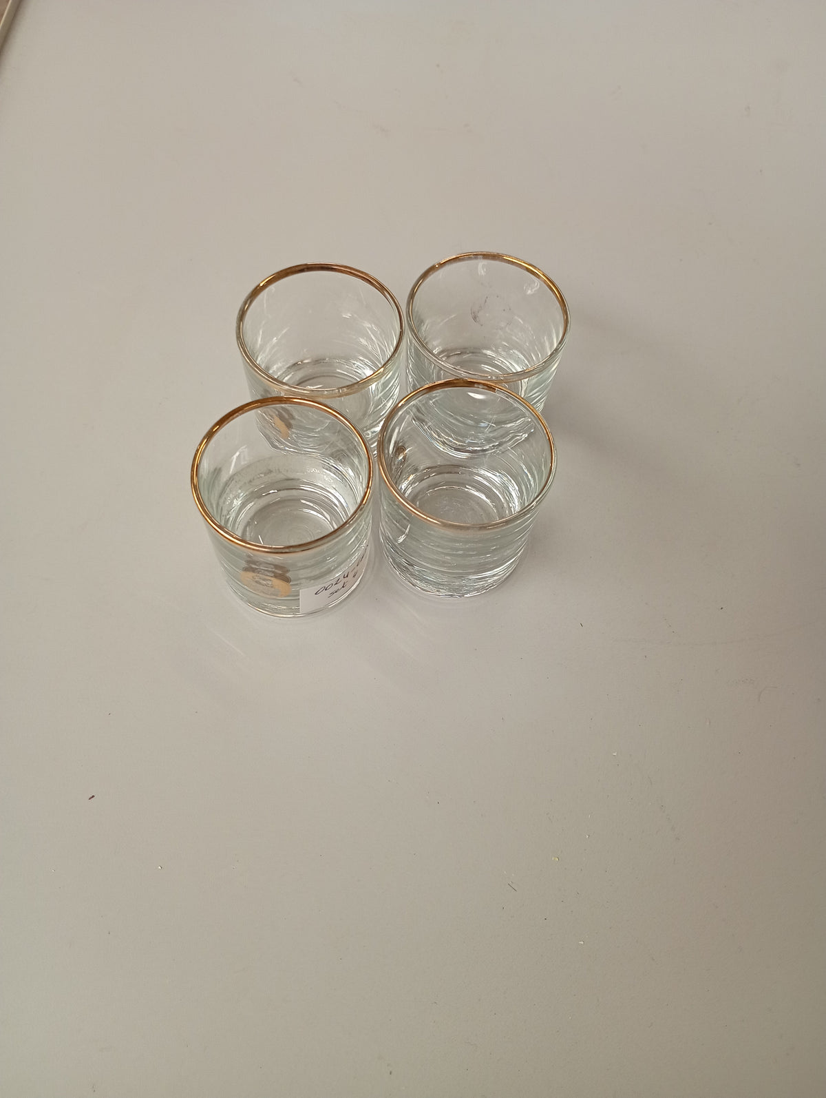 Jenever glaasje -set 4