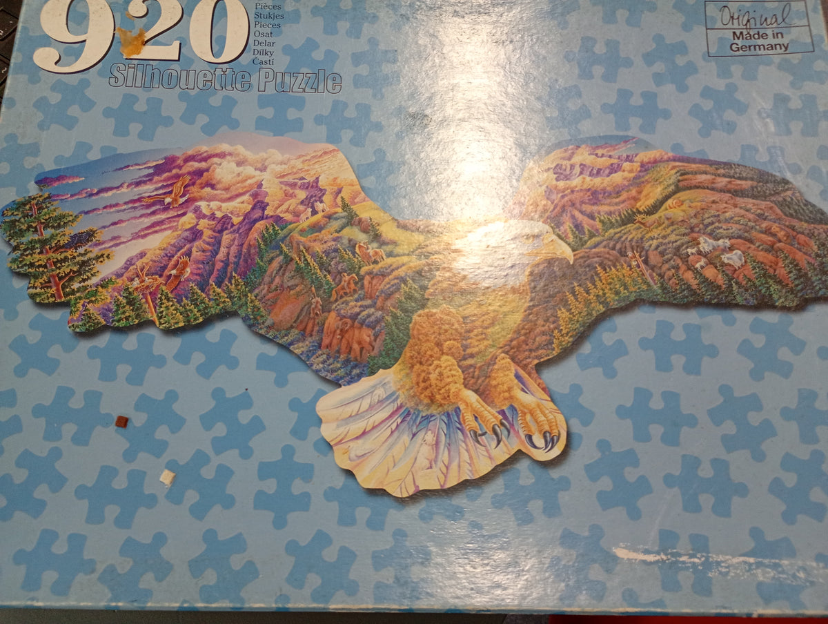 Puzzel 920 pcs