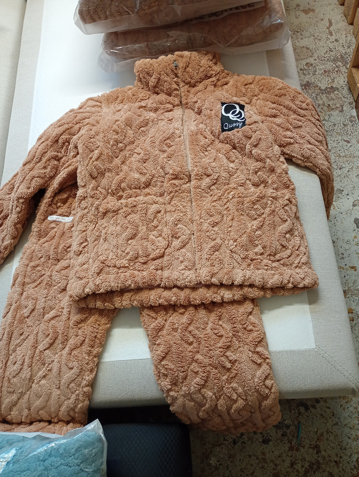 Pyjama volwassenen M/V nieuw