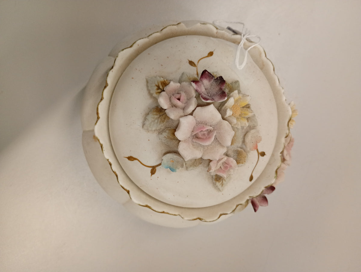 Porselein Bonbonnière Capodimonte