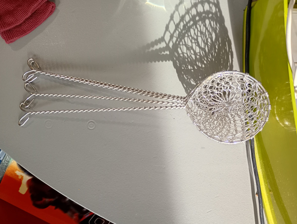 Metalen schepjes