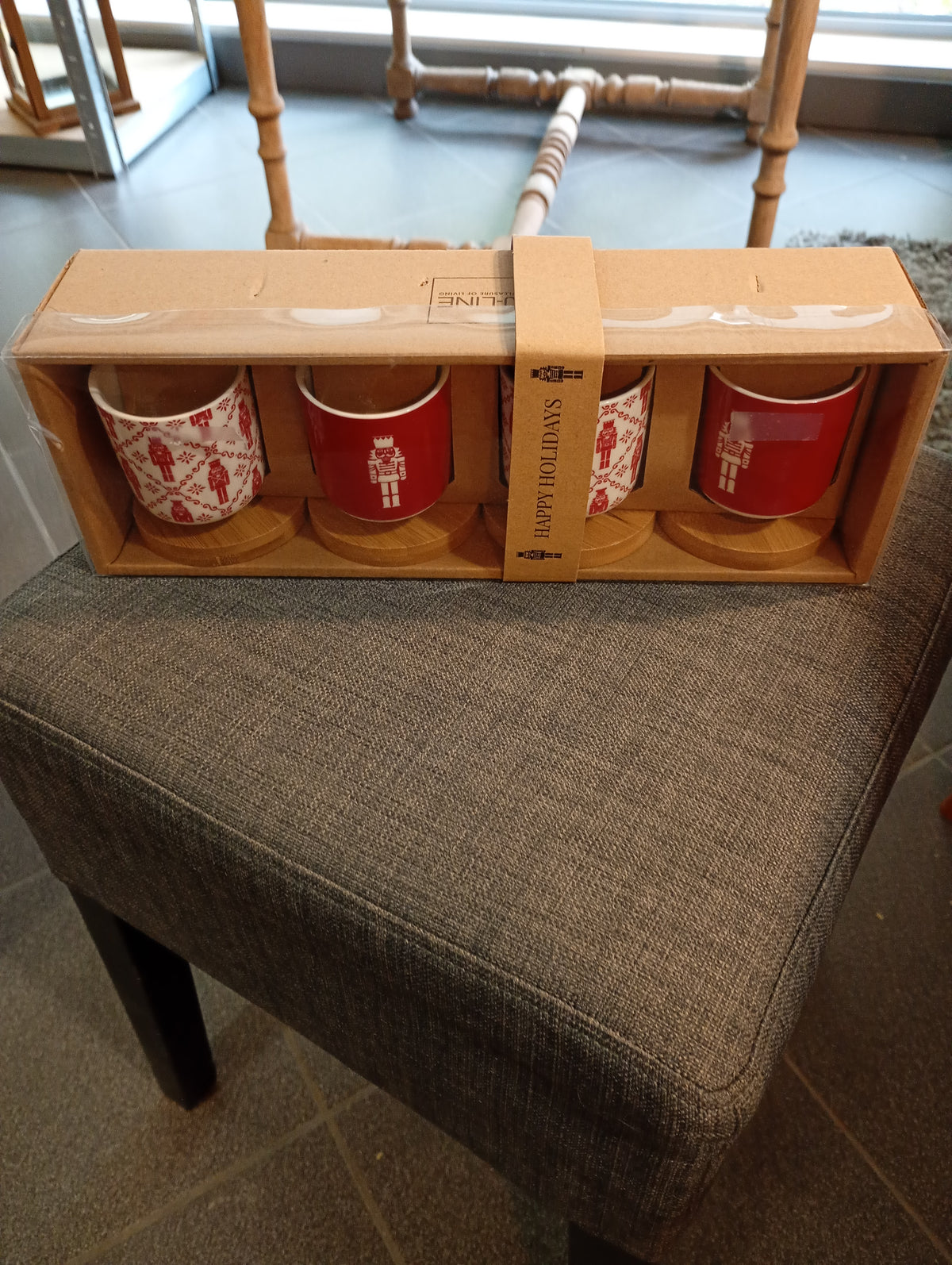J-line notenkraker expressoset nieuw