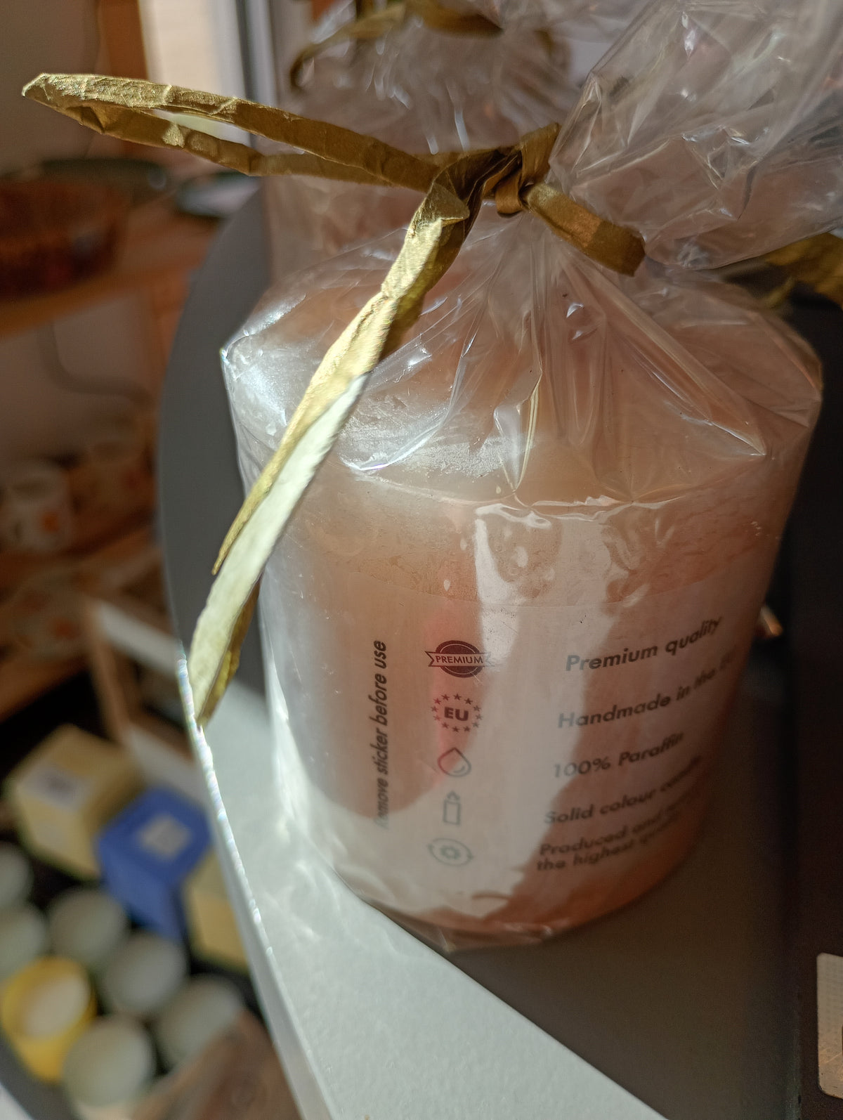 Kaars Rustig premium Quality